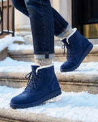 Winslet Women's Faux Fur Lined Winter Ankle Boots