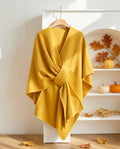 Giselle Fall Knit Poncho Sweater