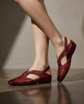 Delaney Women's Genuine Leather Mules