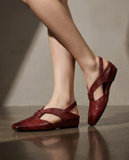 Delaney Women's Genuine Leather Mules