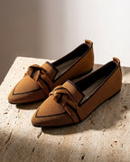 Palmer Women's Knot Knit Loafers