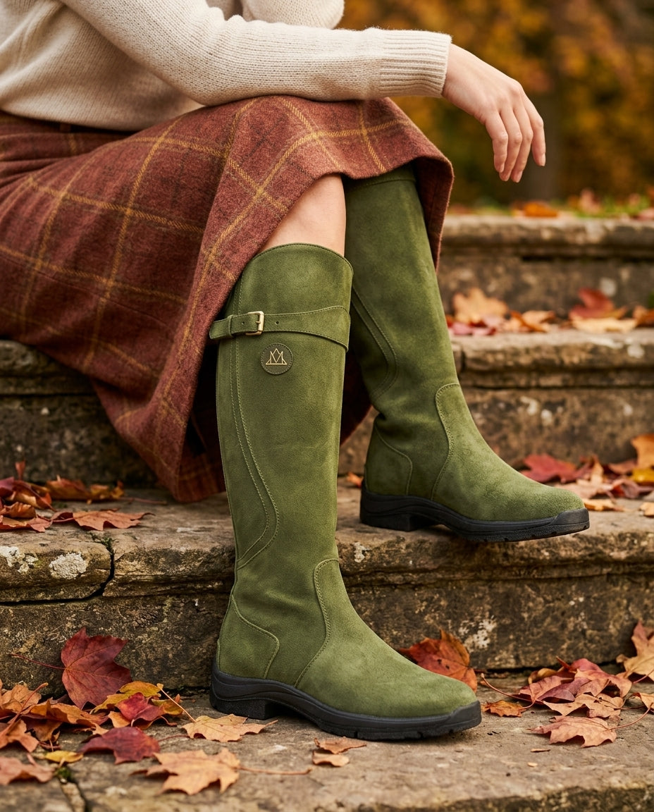 Ashford Women's Knee High Riding Boots