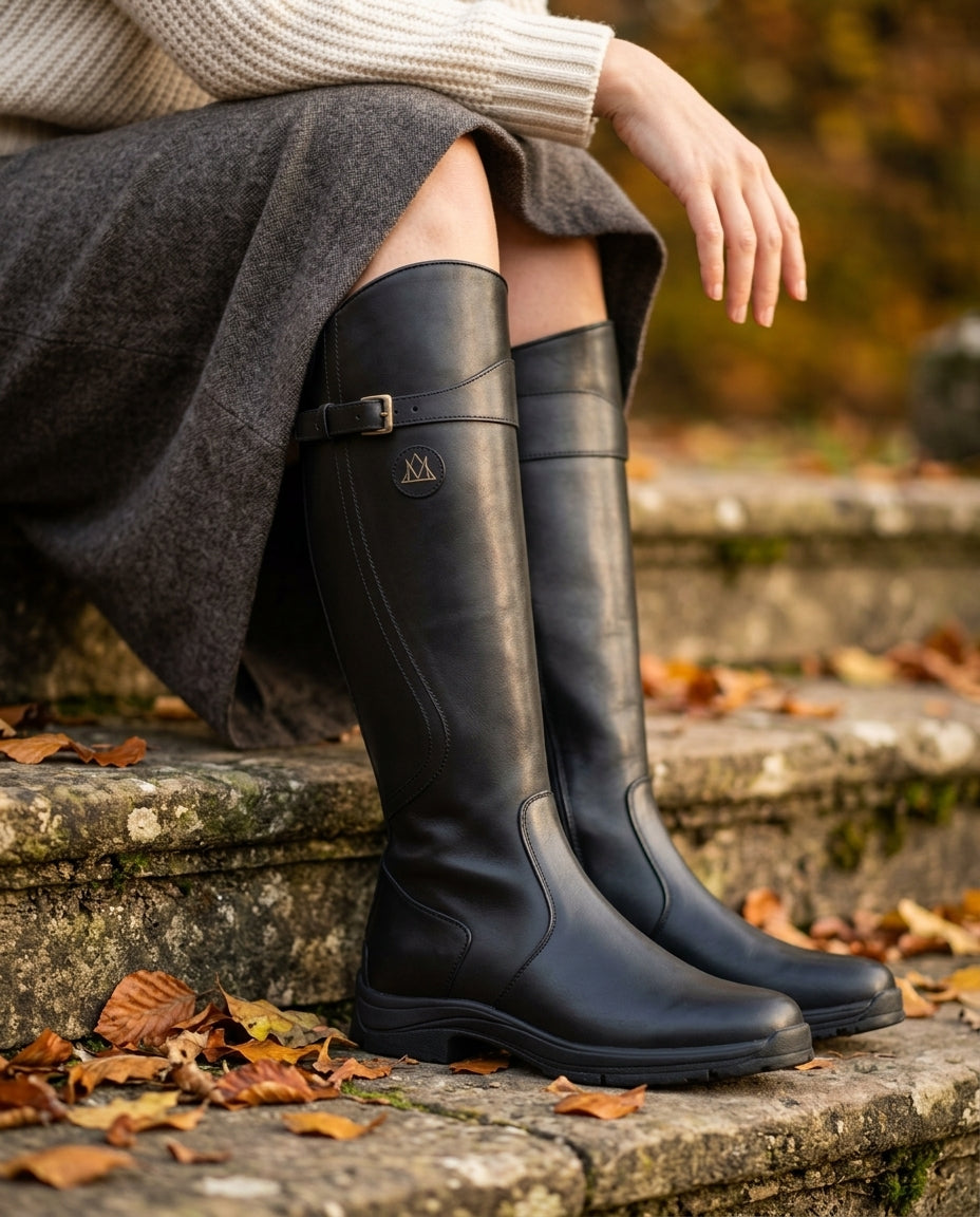Ashford Women's Knee High Riding Boots