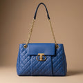 Sinclair Women's Quilted Chain Handle Bag