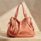Arden Women's Leather Tassel Tote