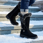 Whitney Women's Fur Knee High Winter Boots