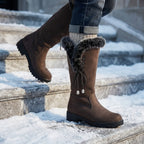 Whitney Women's Fur Knee High Winter Boots