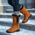 Whitney Women's Fur Knee High Winter Boots