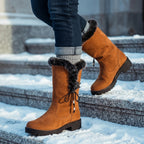 Whitney Women's Fur Knee High Winter Boots