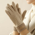 Waverly Women's Cashmere Wool Touchscreen Gloves