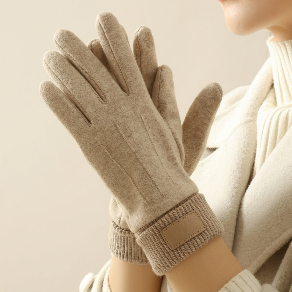 Waverly Women's Cashmere Wool Touchscreen Gloves