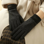 Waverly Women's Cashmere Wool Touchscreen Gloves
