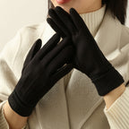 Waverly Women's Cashmere Wool Touchscreen Gloves