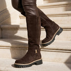 Kensington Women's Suede Knee High Boots