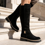Kensington Women's Suede Knee High Boots