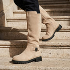 Kensington Women's Suede Knee High Boots