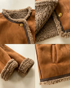 Genevieve Shearling-Lined Tailored Jacket