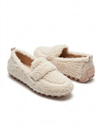 Bianca Plush Fleece Slip-On Mule Slippers