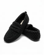 Bianca Plush Fleece Slip-On Mule Slippers