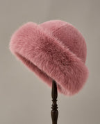 Sorenna Warm Fur Winter Hat