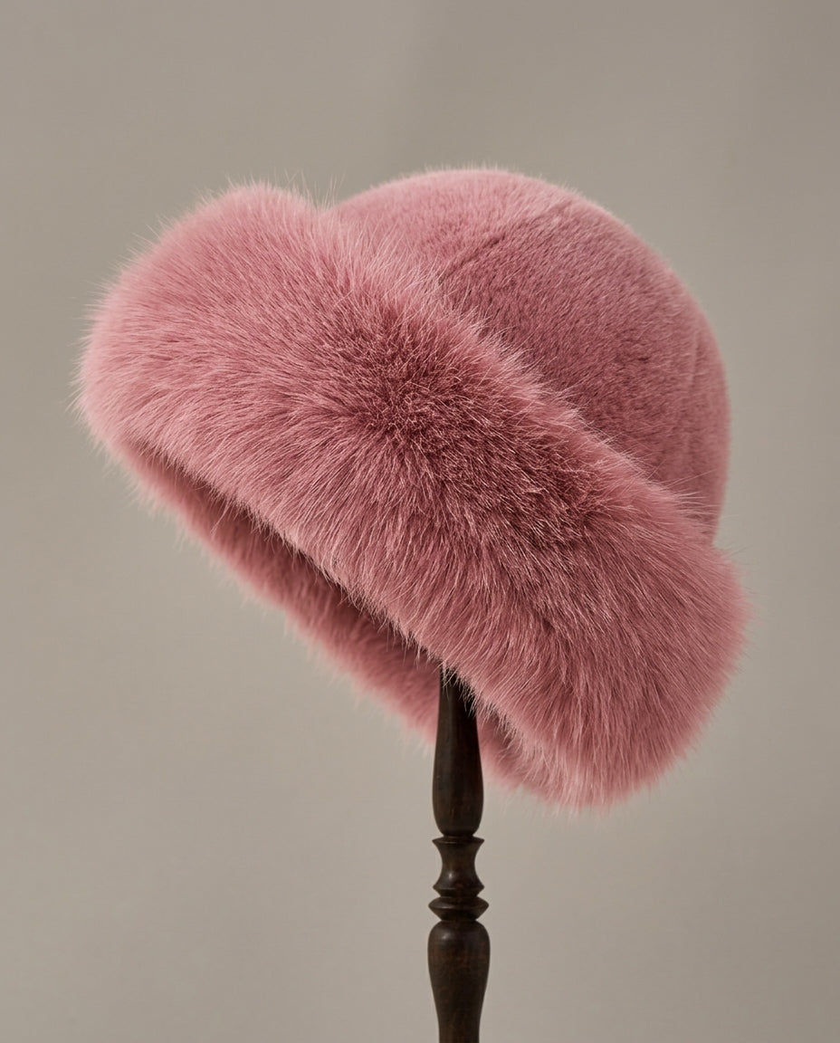 Sorenna Warm Fur Winter Hat