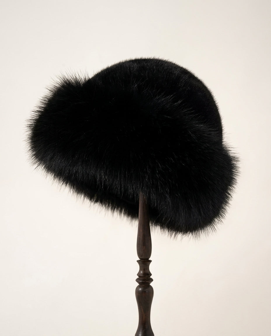 Sorenna Warm Fur Winter Hat