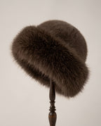 Sorenna Warm Fur Winter Hat
