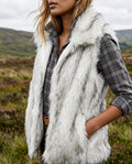 Elira Fur Vest for Winter