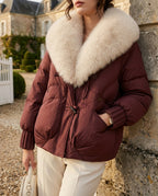 Scarlett Fur Puffer Jacket for Winter