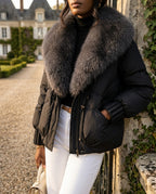 Scarlett Fur Puffer Jacket for Winter