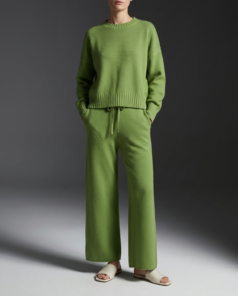 Solara Cozy Sweater Lounge Set