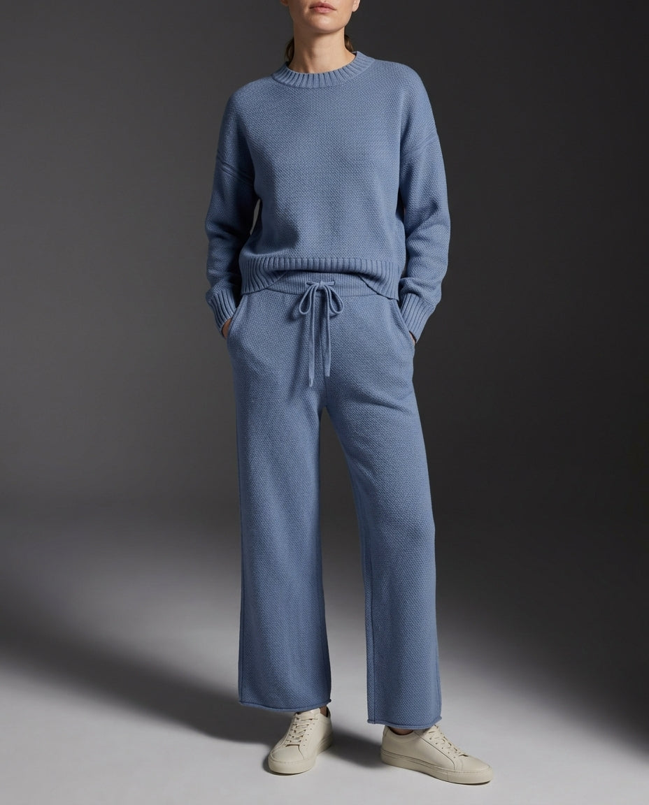 Solara Cozy Sweater Lounge Set