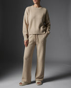 Solara Cozy Sweater Lounge Set
