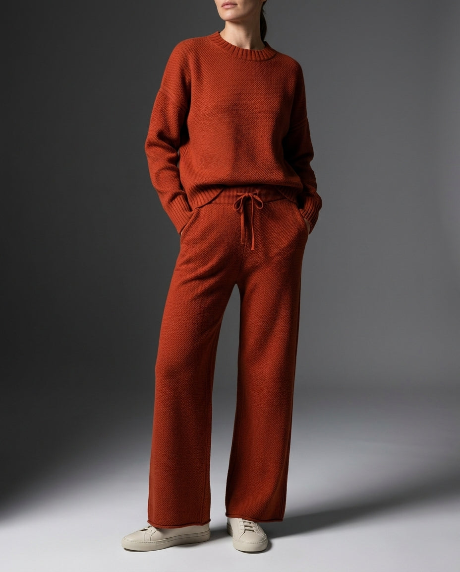 Solara Cozy Sweater Lounge Set