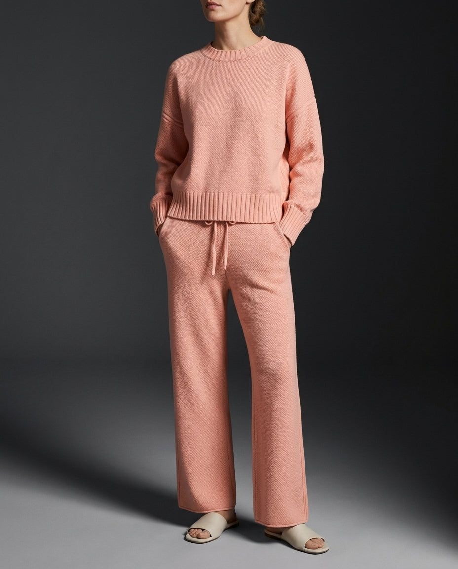 Solara Cozy Sweater Lounge Set