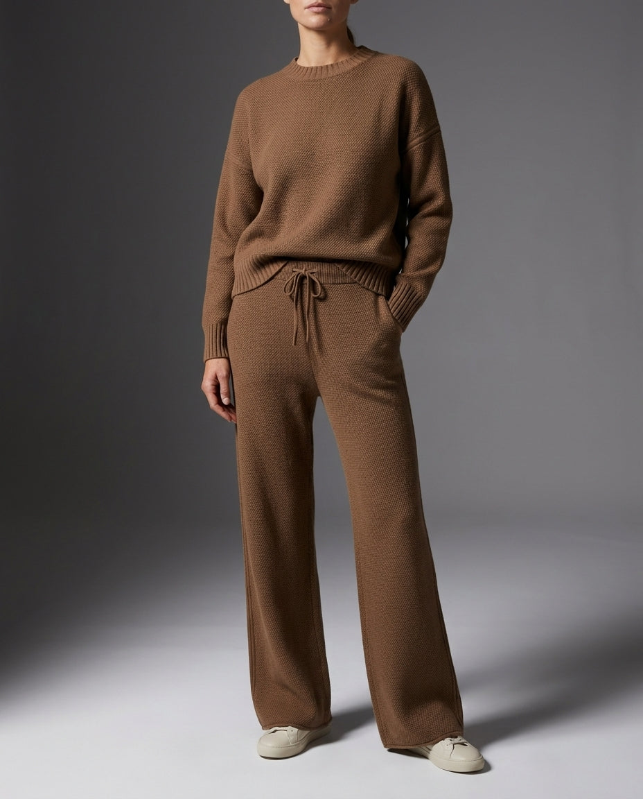 Solara Cozy Sweater Lounge Set