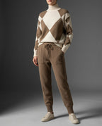 Vanessa Virgin Wool Soft Lounge Set