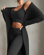 Scarlett Cozy Fleece Lounge Set