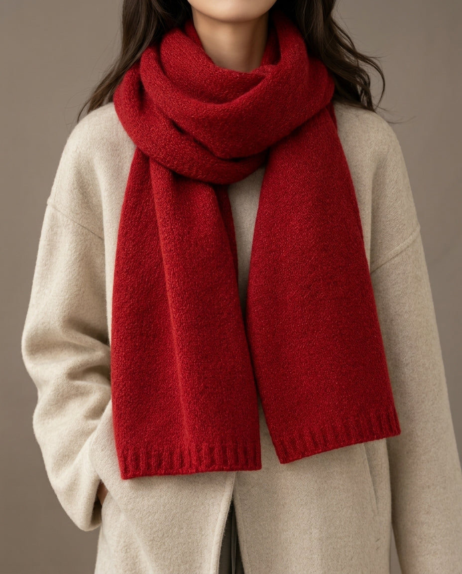 Astoria Warm Cashmere Scarf for Winter