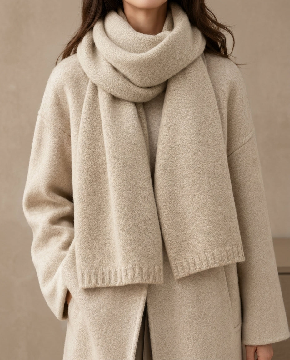 Astoria Warm Cashmere Scarf for Winter