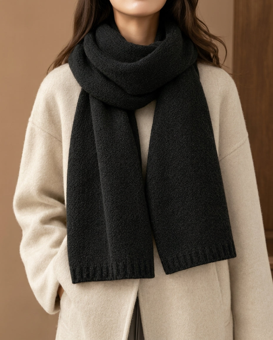 Astoria Warm Cashmere Scarf for Winter