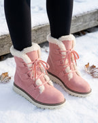 Sienna Platform Fur Boot for Winter