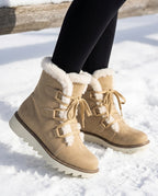 Sienna Platform Fur Boot for Winter