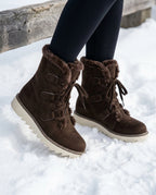 Sienna Platform Fur Boot for Winter