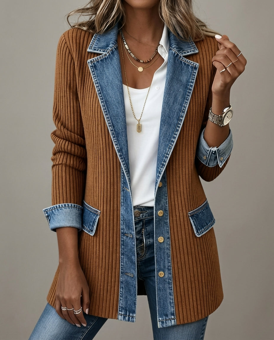 Talia Fall Stylish Sweater Jacket for Women