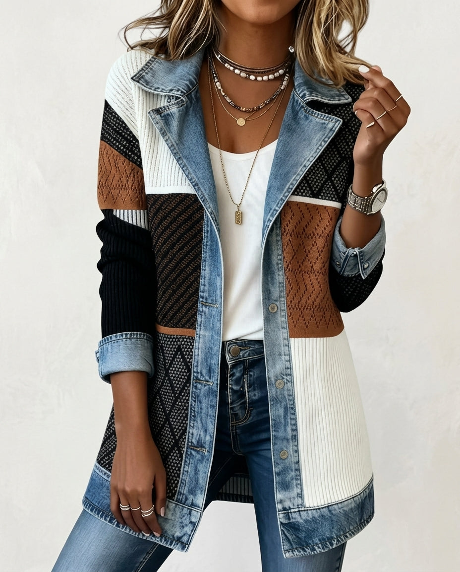Talia Fall Stylish Sweater Jacket for Women