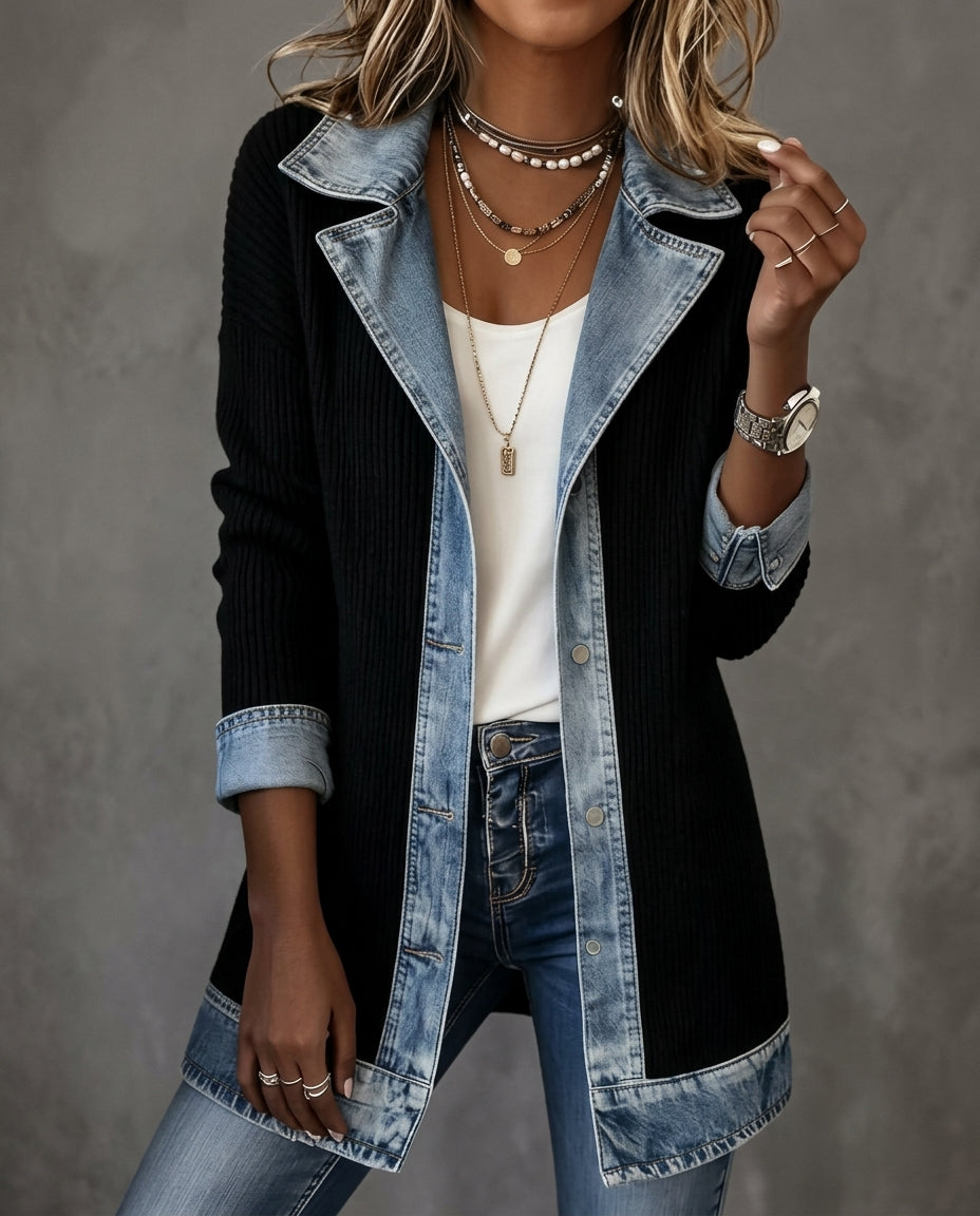 Talia Fall Stylish Sweater Jacket for Women