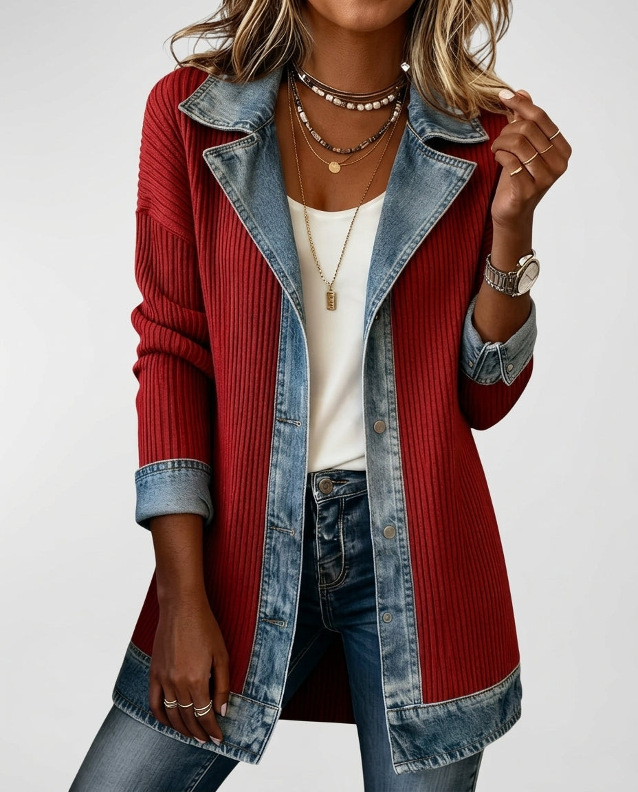 Talia Fall Stylish Sweater Jacket for Women