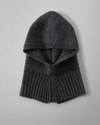 Kensington Women's Cashmere Knit Balaclava Hood