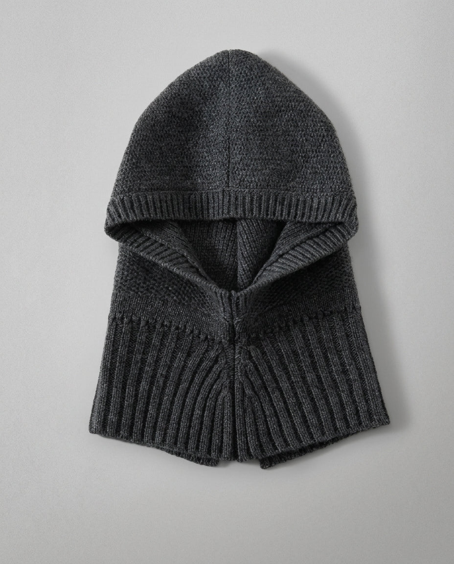 Kensington Women's Cashmere Knit Balaclava Hood